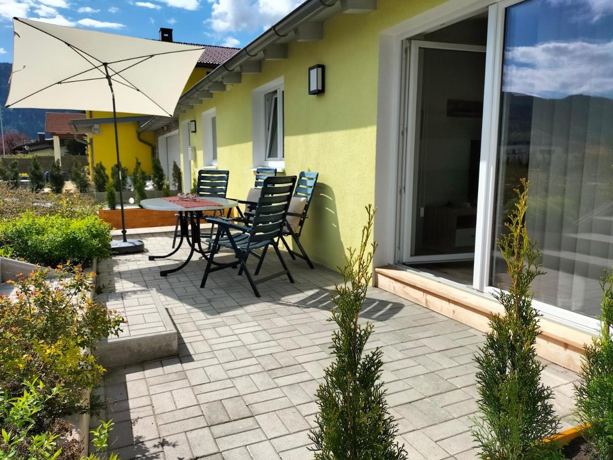 Appartement Seeleben Bodensdorf Exteriör bild