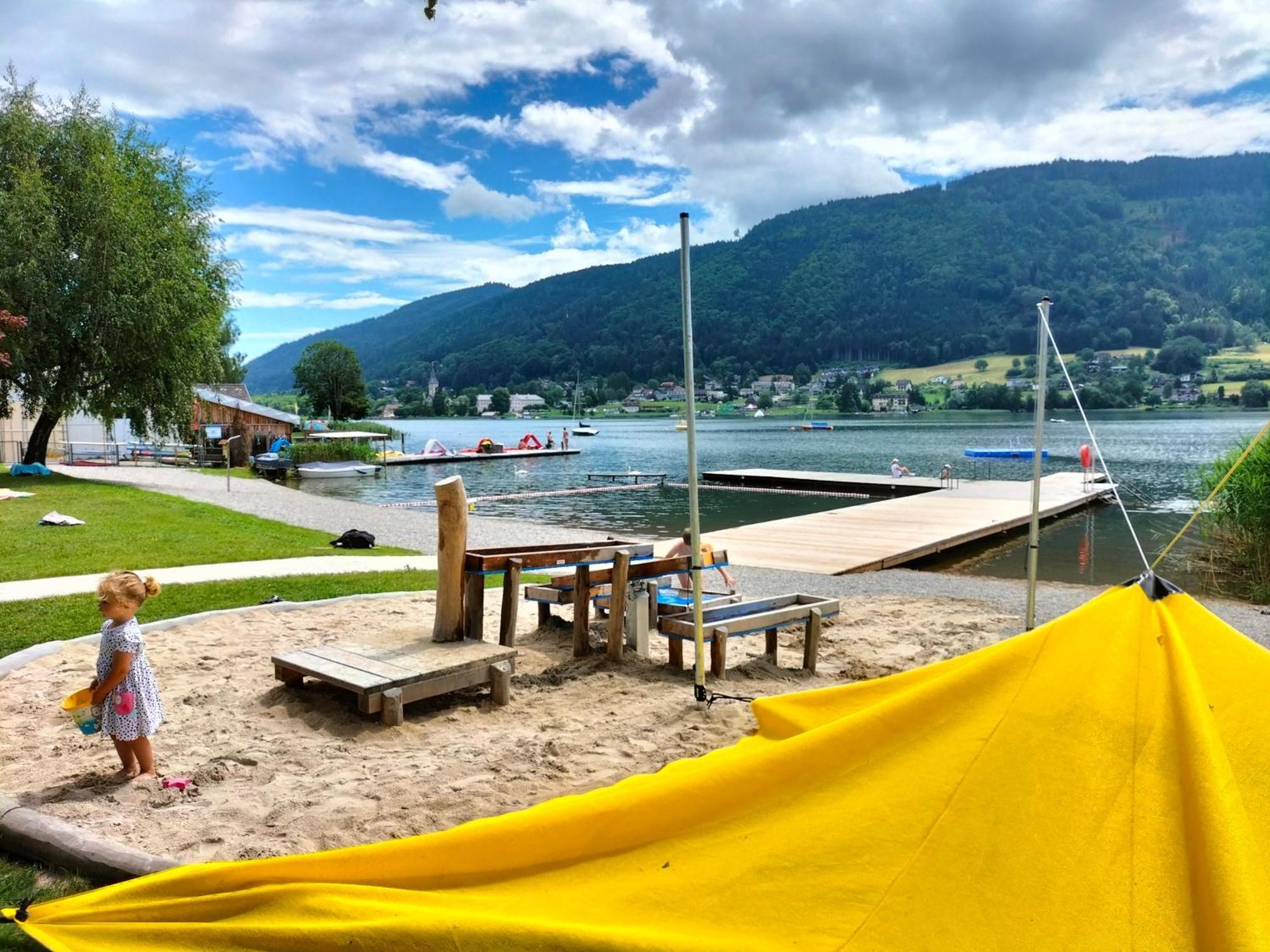 Appartement Seeleben Bodensdorf Exteriör bild