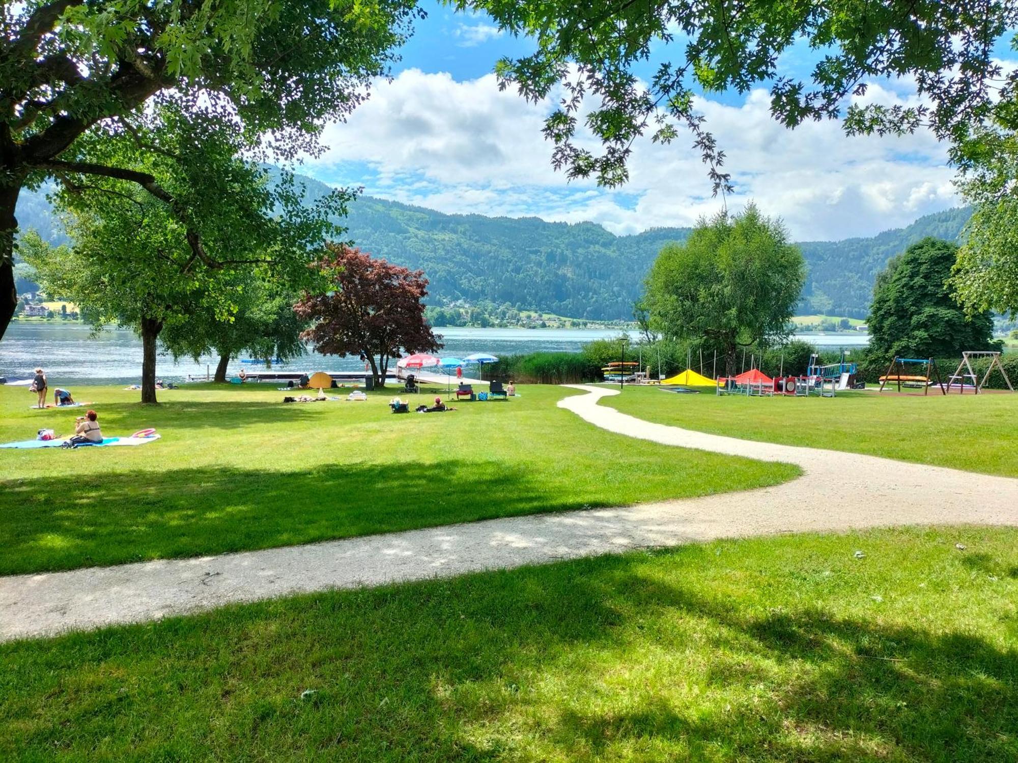 Appartement Seeleben Bodensdorf Exteriör bild